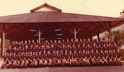 29 May 1982 Cadet Inspectors Training Course