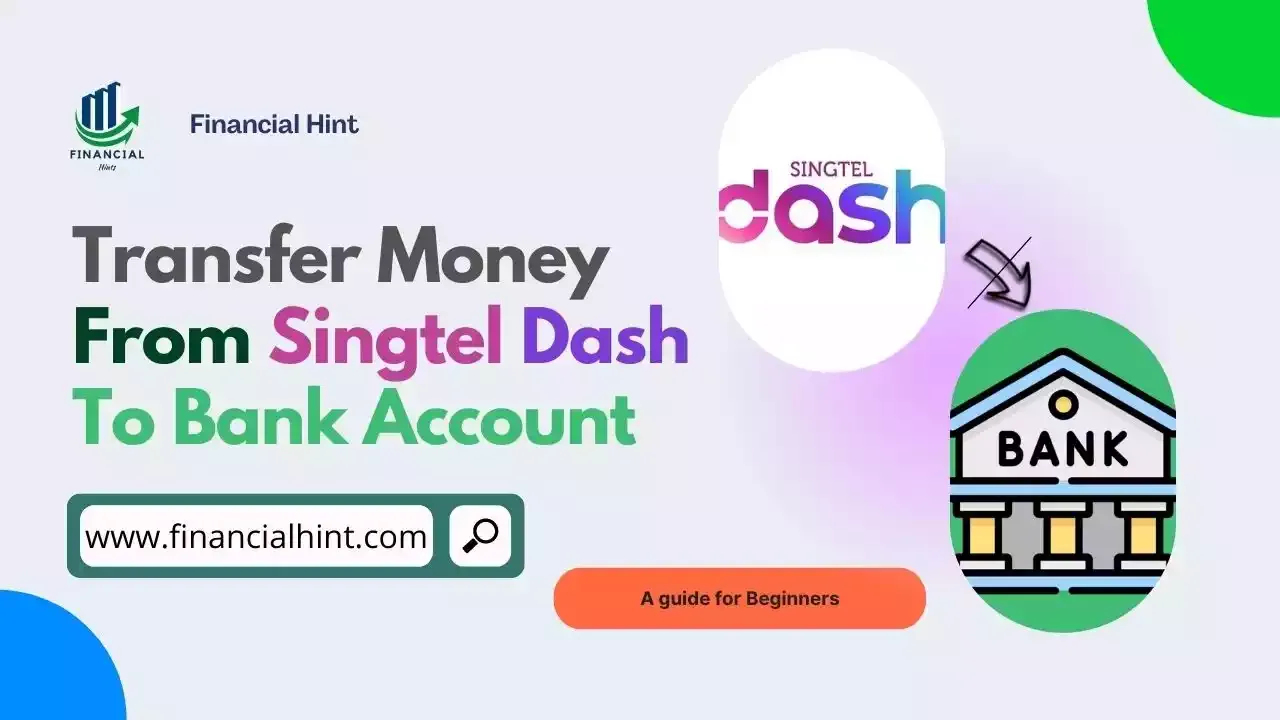 transfer money from singtel dash to bank account