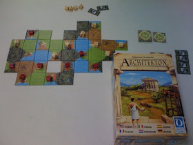 Architekton game in play