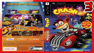 Crash Tag Team Racing (PSP) ROM – Download ISO