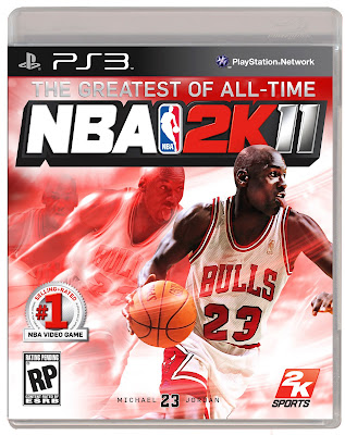 foto portada michael jordan nba 2k11