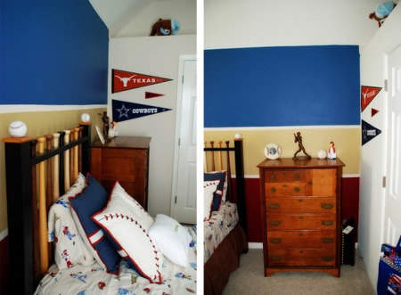 Bedroom on Baseball Boys Room   Boy Room Ideas