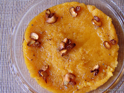 Kesari Bath or Rava Kesari