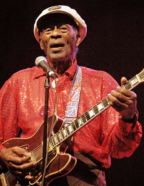 Legendary Musician Chuck Berry Has Died at 90