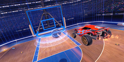 Rocket League NBA Flag Pack For PC Free Download