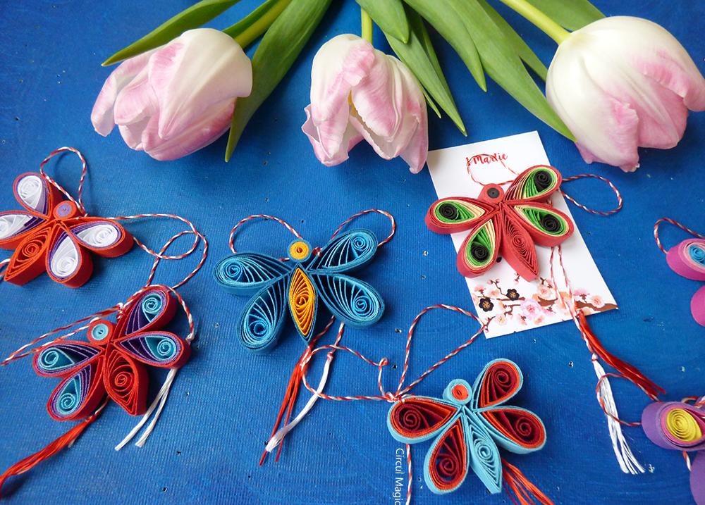 Martisoare Quilling