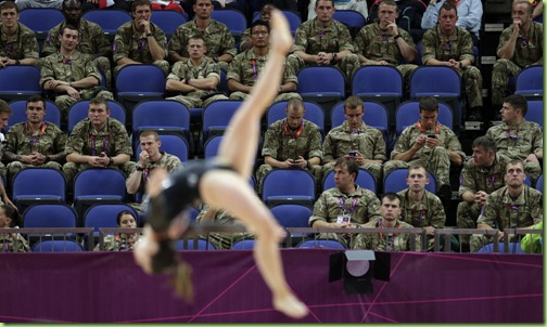 London Olympics Artistic Gymnastics Women
