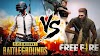 Pubg Vs Free Fire 