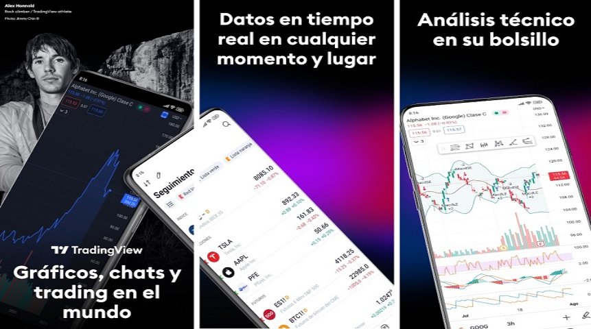 Apps información bolsa Android