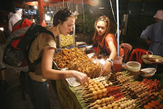 Nalka, Thai-market, Chiang Mai