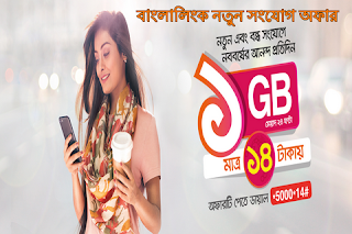 Banglalink New SIM Offer April 2018