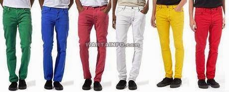 celana jeans berwarna - wartainfo.com