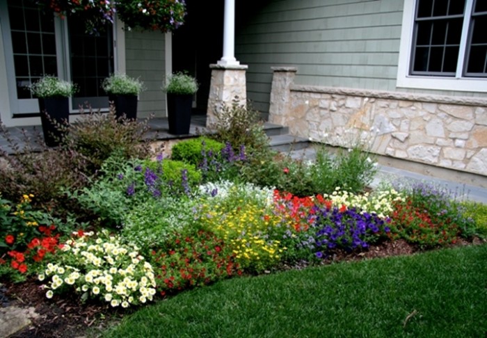 Small Front Garden Design