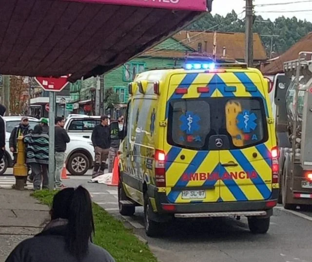Mujer muere atropellada en La Unión