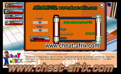 Cheat ATM Exp Ninja Saga Agust 2013 By Cheat-Afrix