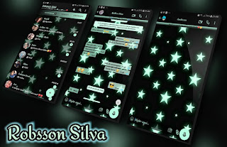 Star Black Theme For YOWhatsApp & Fouad WhatsApp By Robsson