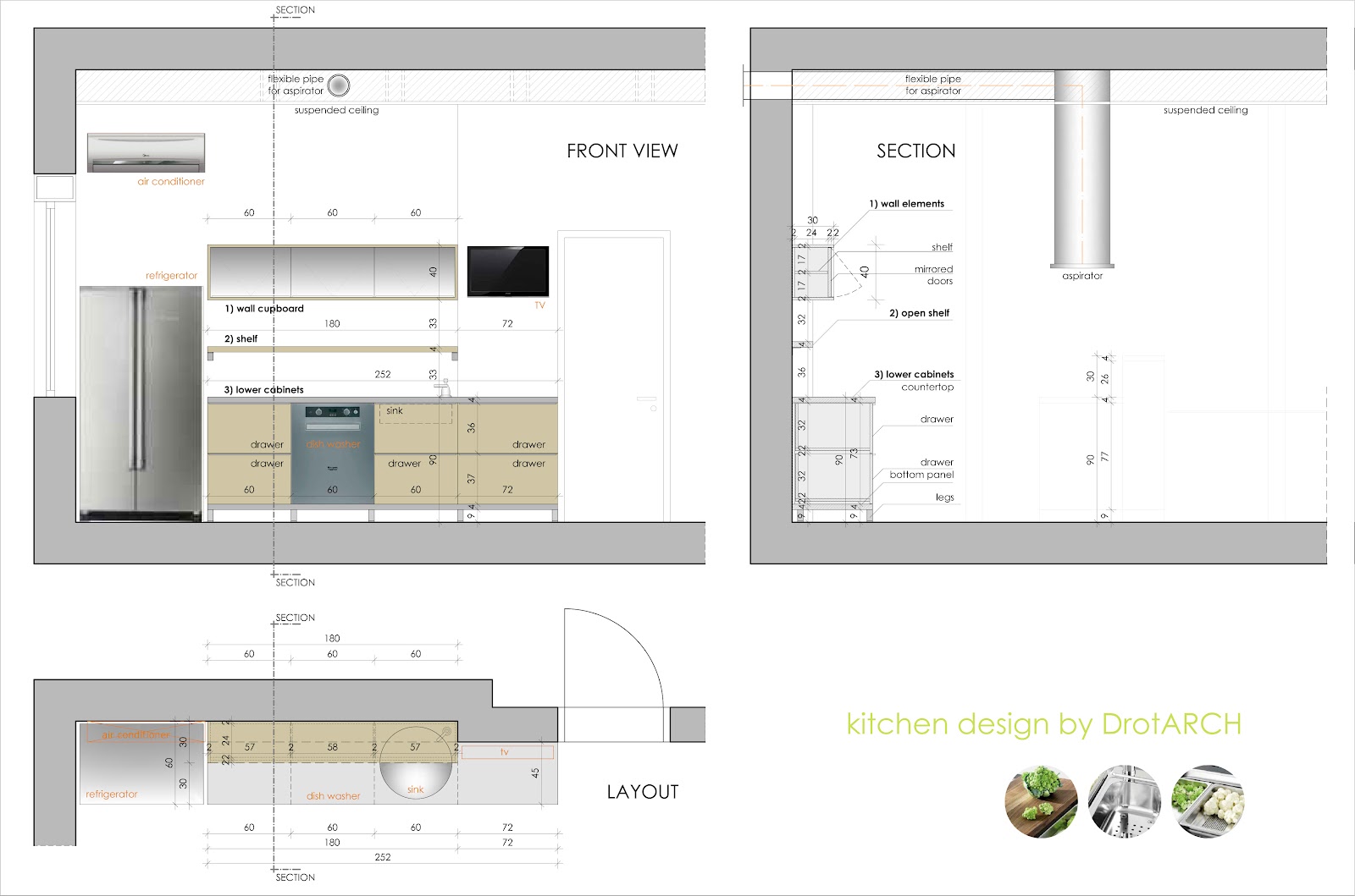 iKitcheni Design Drawings One Of The Best Home Design