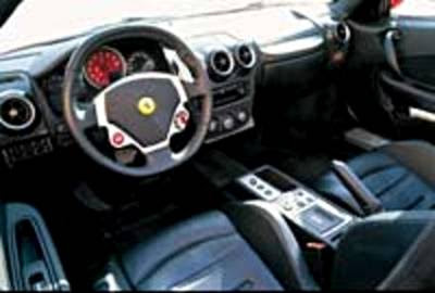 Ferrari F430 Spider Interior
