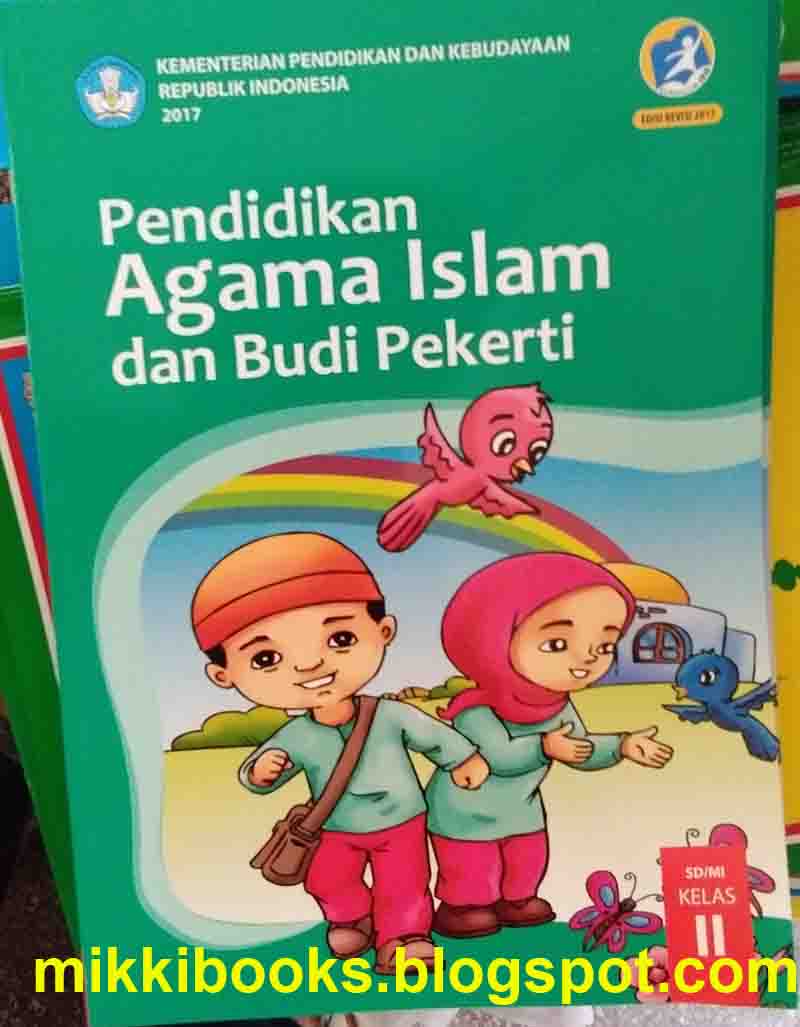  Buku Pendidikan  Agama Islam kelas 2 Mikki Books