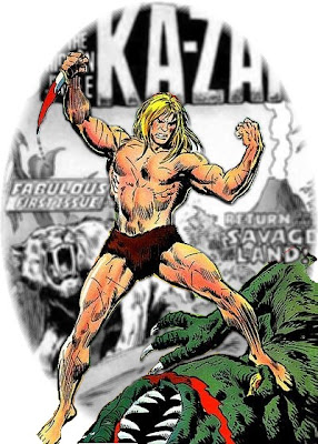 Ka-Zar and Zabu