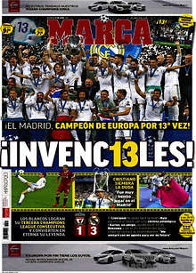 Real Madrid gana su 13 Champions