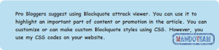 blockquote style exapme 5