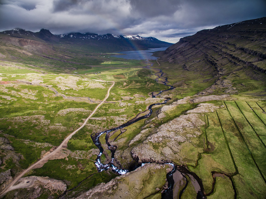 Berufjörður - 40 Reasons To Visit Iceland With A Drone