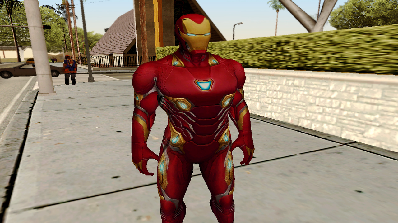 GTA Amazing: Iron Man (Infinity War) - Marvel Future Fight