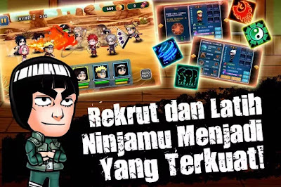 Shinobi Rebith: Ninja War MOD Unlocked v1.0.11 Apk + Data OBB Terbaru