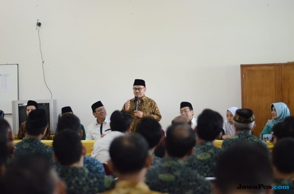 Cagub Jateng Sudirman Ingin Jateng Jadi Rumah Santri, Bukan Kandang Banteng