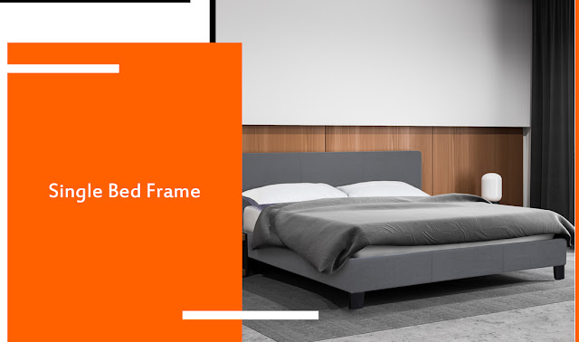 Single bed frames sizes