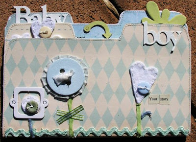  Born Baby Books on Published Layouts  Scrapbook Trends  Usa  Mini Albums Iii Idea Book