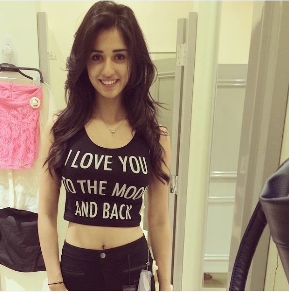 Disha Patani Hot Image For Mobile