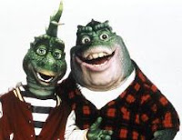 Earl & Robbie from Dinosaurs TV Series