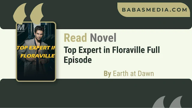 Cover Top Expert in Floraville Novel By Earth at Dawn