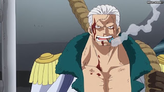 ワンピースアニメ パンクハザード編 618話 スモーカー | ONE PIECE Episode 618