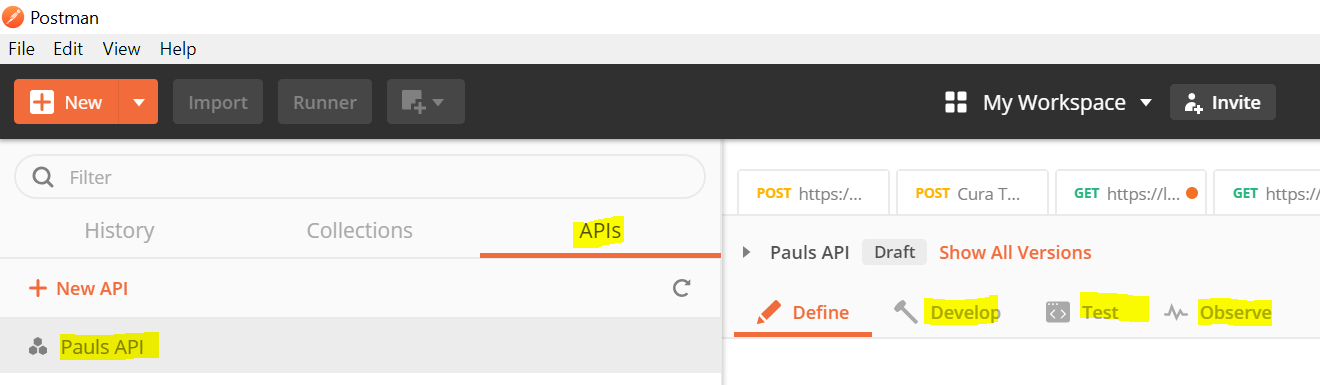 Download My Technical Working Notes for Microsoft Technology: Postman API Builder Intro