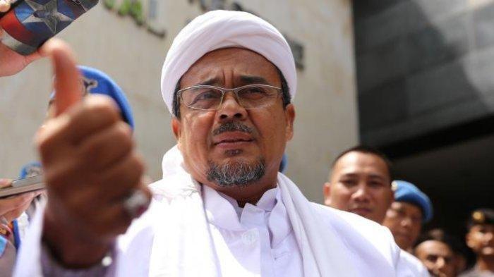 Habib Rizieq: Jika Ada yang Mengaku Ikut Membantu, Itu Bohong Besar!