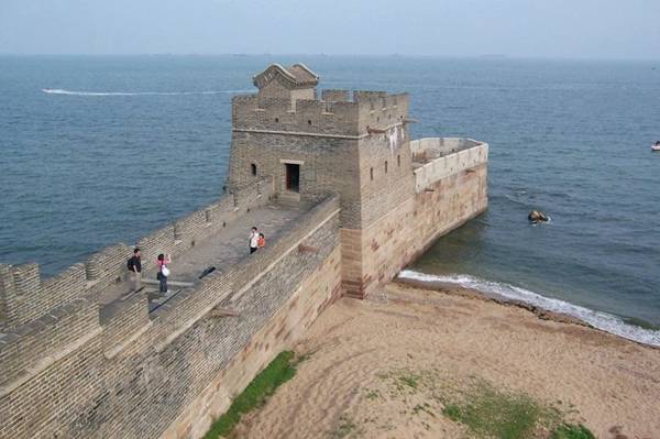 Www Yostuffs Com The Great Wall Of China Meets The Sea