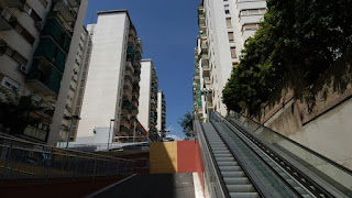 Escaleras mecánicas de Can Serra