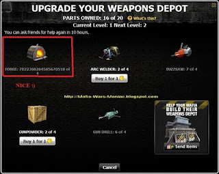 weapons depot