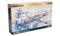Eduard 1/48 Bf 109G-6 late series (82111) Colour Guide & Paint Conversion Chart