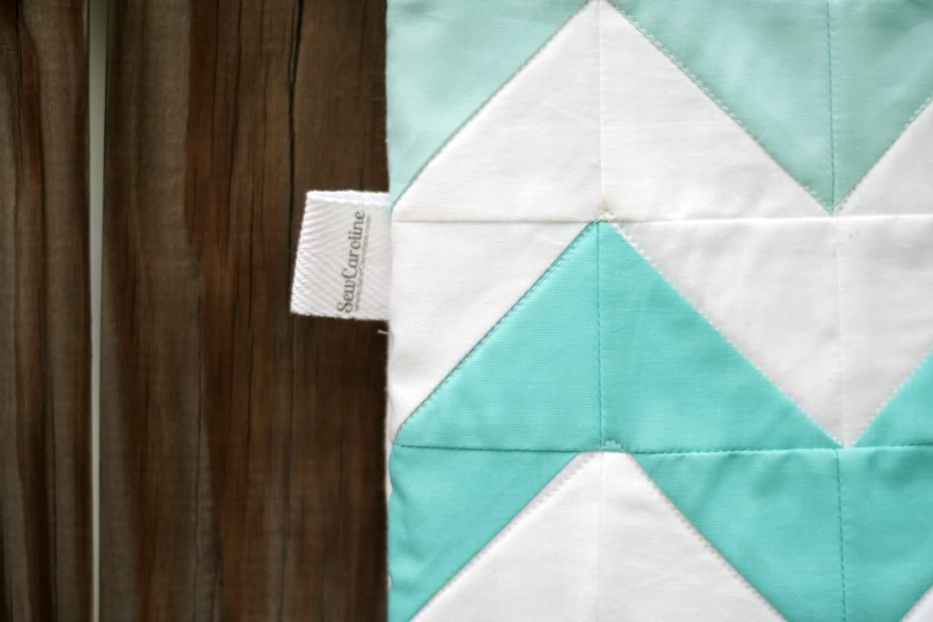 Chevron Ombre DIY Tote Bag Tutorial