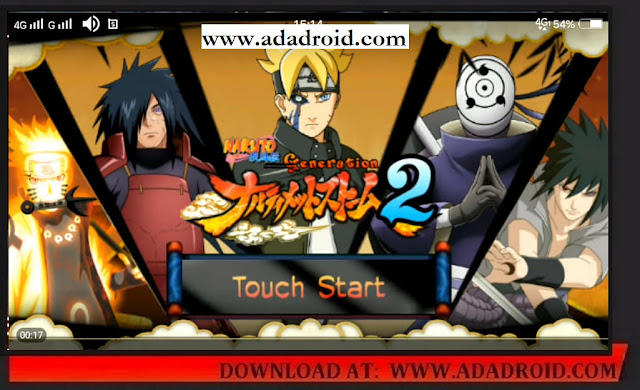 Naruto Senki Mod Strom Generation 2 Apk