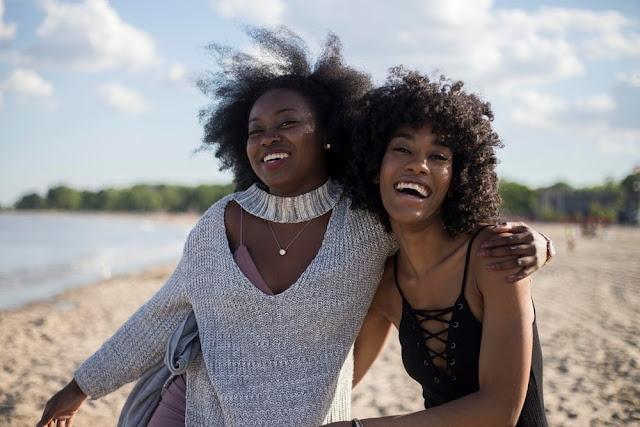 two black women