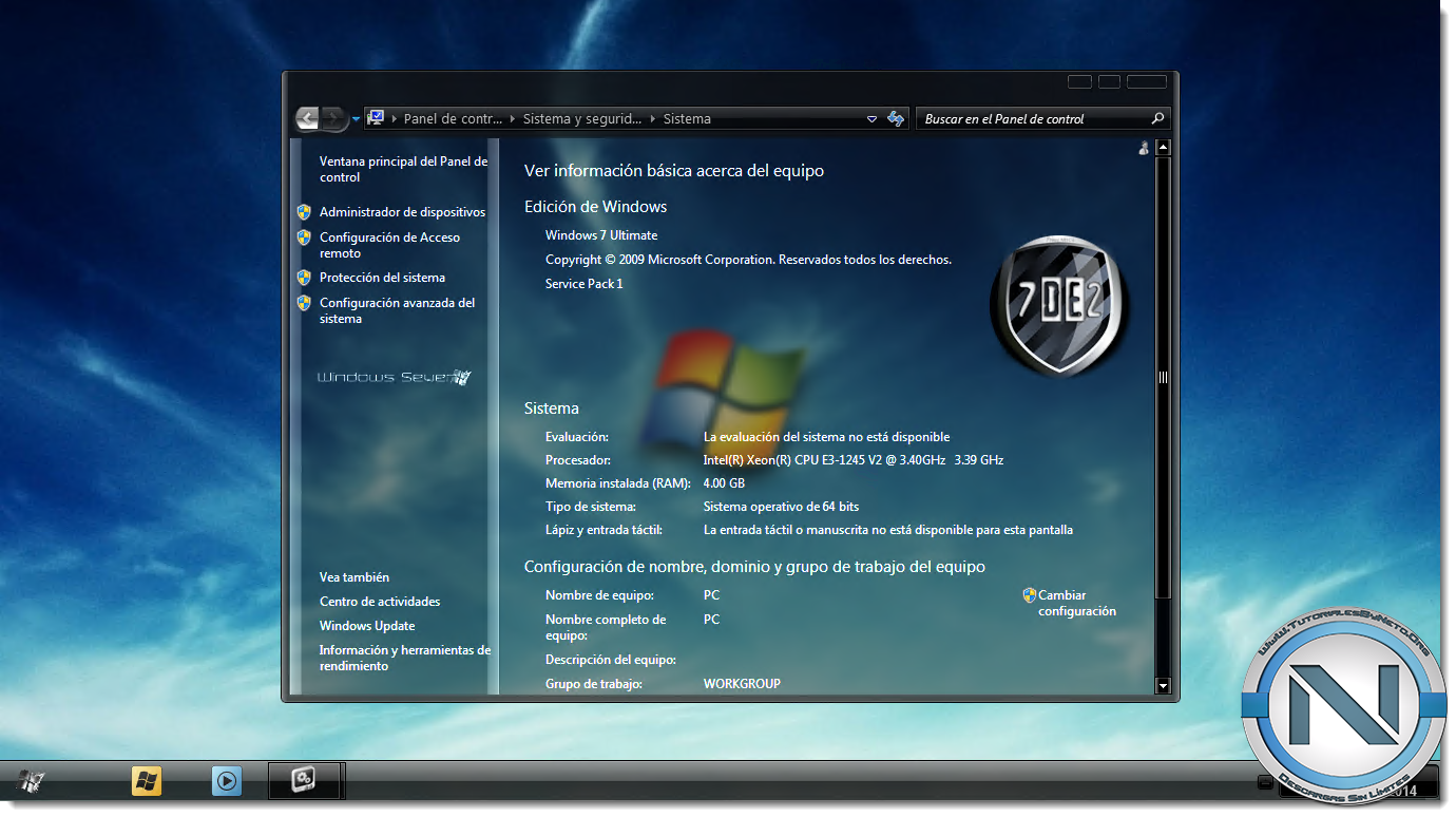 Windows 7 Ultimate SP1 Dark Edition 2 [ISO-x64]