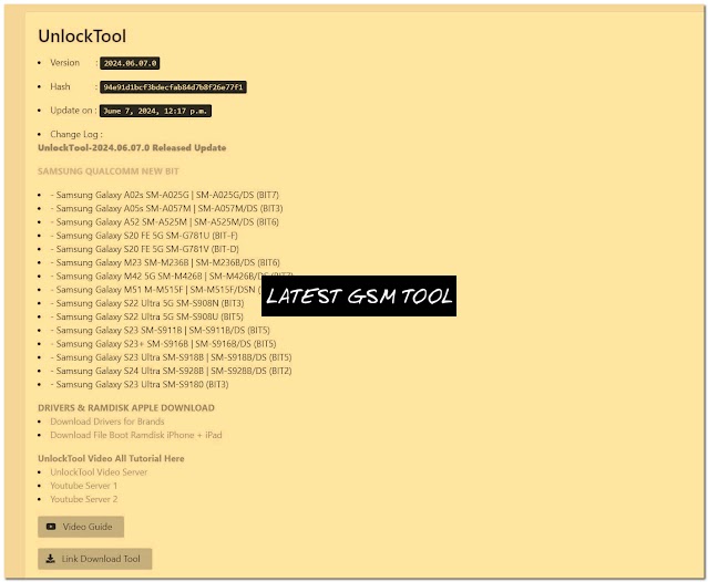 Unlock Tool 2024.06.07.0 [Latest Version] 2024