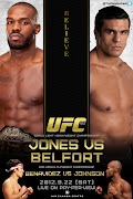 Jon Jones vs. Vitor Belfort (LHW Title) Joeseph Benavidez vs.