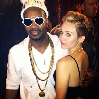 Miley Cyrus et Juici J