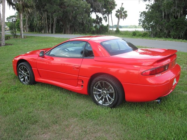 1995 Mitsubishi 3000GT VR4 Spyder